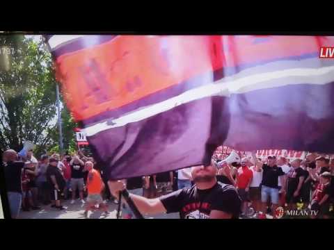 Ultras milan 05.07.2017
