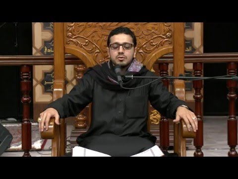 ⁣القرآن الكريم السيد حسنين الحلو 10 جمادى الاول 1437 هجري
