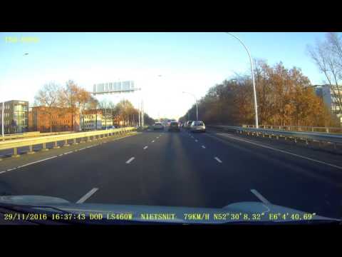 gespot: Audi RS6 KB-194-G, A28 afrit 17 richting Zwolle Zuid. 2016-11-29 15:36 uur