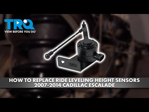 How to Replace Front Ride Leveling Height Sensors 2007-2014 Cadillac Escalade