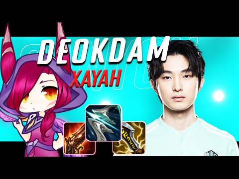 Deokdam Xayah vs Sivir - KR Challenger Patch 12.14