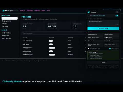 Item video thumbnail