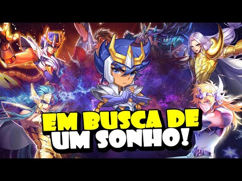 EM BUSCA DE UM SONHO! TOP 32 JAMIEL - Saint Seiya : Awakening