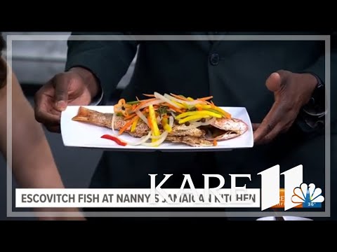 Nanny's Jamaican Kitchen shares seafood recipe