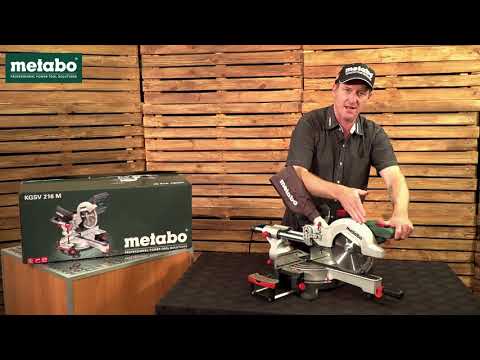 Kap- och gersåg Metabo KGS 216 M