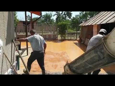 Beton amprentat TEL.0761350488 Mehedinti, Orsova, Strehaia,Vânju Mare