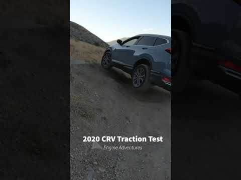 2020 Honda CRV Offroad Testing #shorts #offroad
