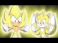 Sonic And Tails VS Super Mario MULTIVERSE WARS ️