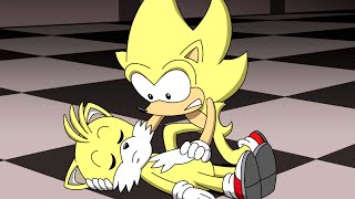 Super Mario &amp; Shadow vs Sonic, Tails, and Luigi  Animation FINALE - MULTIVERSE WARS!