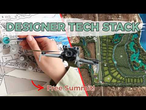 Digital Permaculture Summit: Tools Pros Use for Design