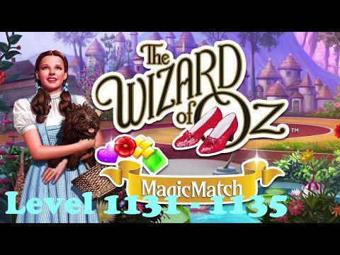 Wizard of Oz: Magic Match || Level 1131 - 1135