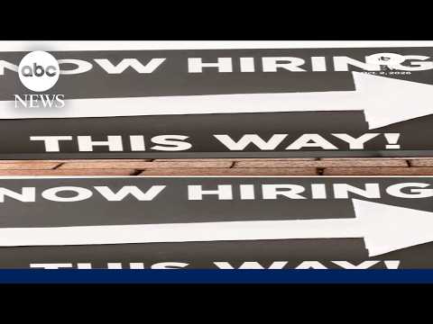 September jobs report shows labor market slowing