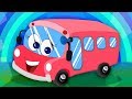 Räder Auf Dem Bus Bus Lied Für Kinder Kinder Reimen Song For Kids Wheels On The Bus