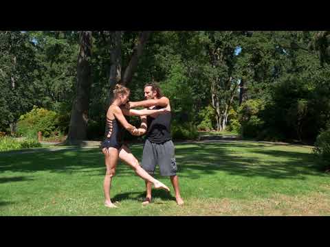 Front Walk Over Dance Lift