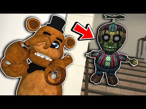 New Fazbear Ultimate Pill Pack 3 Hide and Seek #1 - Garry's Mod Gameplay - FNAF Gmod Sandbox