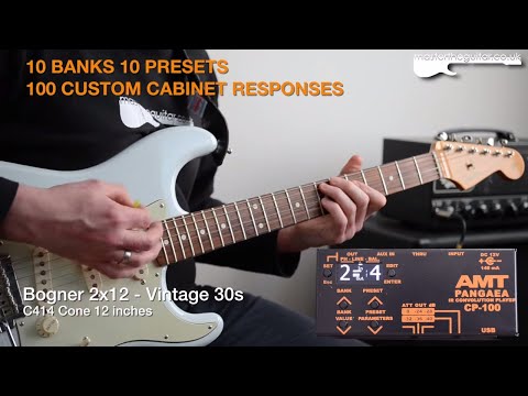 AMT "Pangaea" CP-100 Demo - Shut Up 'N Play Version - MasterThatGear!