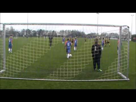 Zuidland E1 - Poortugaal E1 (02-11-2013)