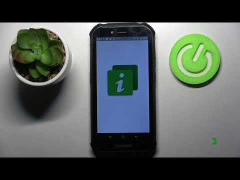 How to check Phone Specifications in DOOGEE S40 - DevCheck Hardware and System Info app