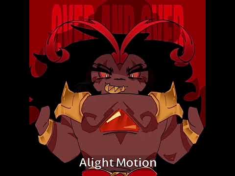 Over and over and || ft burning spice cookie #burningspicecookie #animation #cookierunkingdom #crk