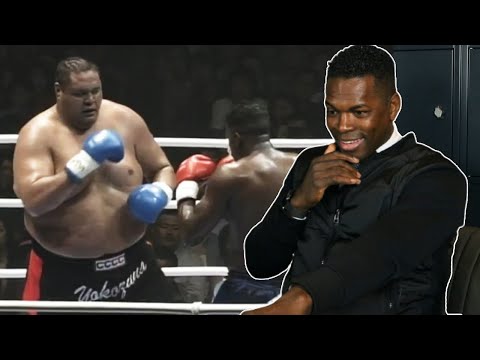 Remy Bonjasky Versus 500 Pound Sumo Wrestler | Here's What Happened