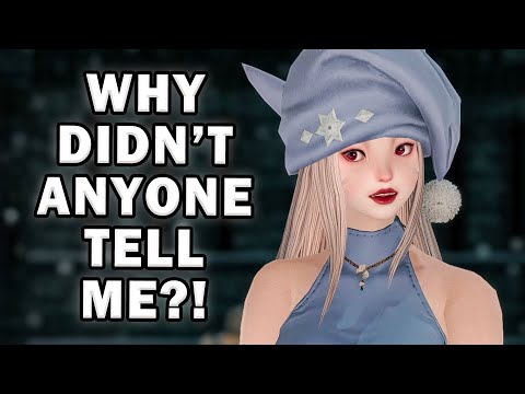Things I Wish I Knew When I Started FFXIV