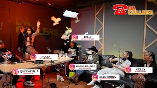 DA CALLERS - MAKE IT RAIN ON HOLLY - BACKWOODY FAKE “BEEF” - MAJOR GOT FLIP NAME TATTOOED ON HER 