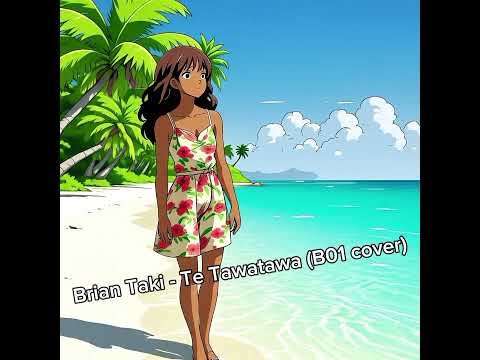 Brian Taki - Te Tawatawa (B01 cover)