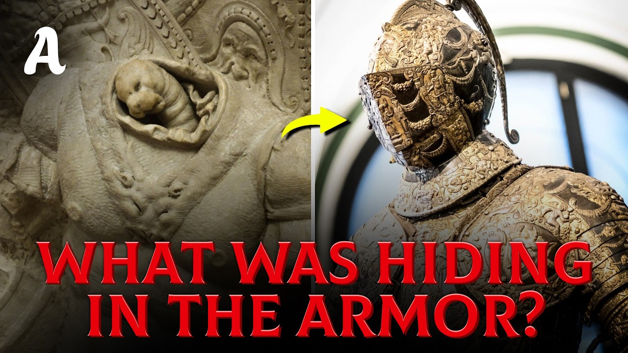 What Was Hiding In The Armor? The Forbidden Truth About Medieval Knights
