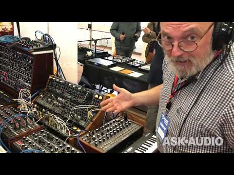 Soundmit 2019: GRP Synthesizers Analog Vocoder V22