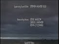 Twister 1996 End Credits Scene VHS Capture Version 2