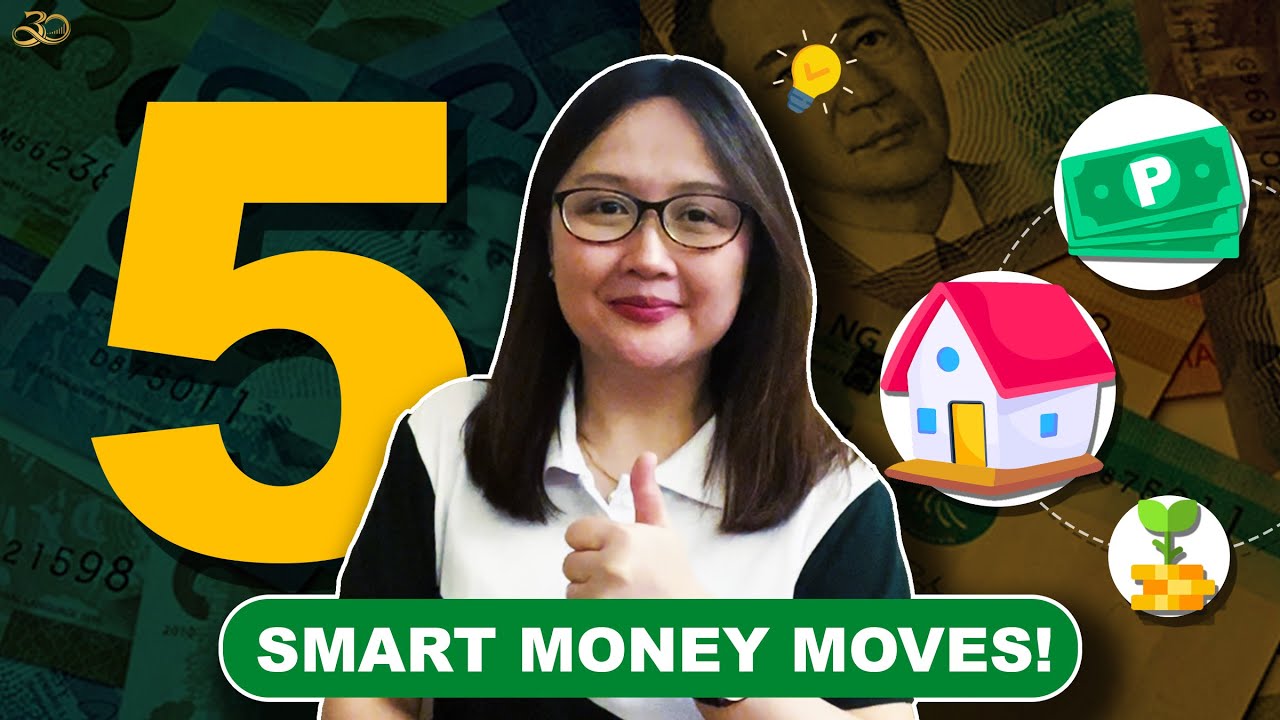 Learn these 5 SMART MONEY MOVES this 2024!