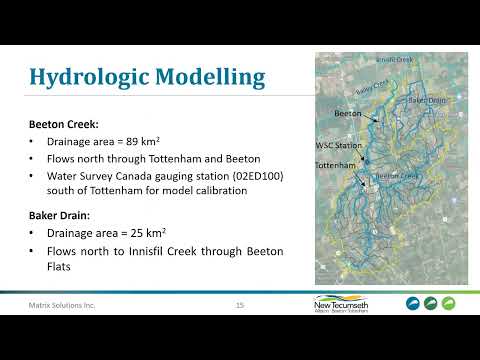 Drainage Master Plan Phase 2 – Municipal Class EA Study Virtual Public Information Centre 1