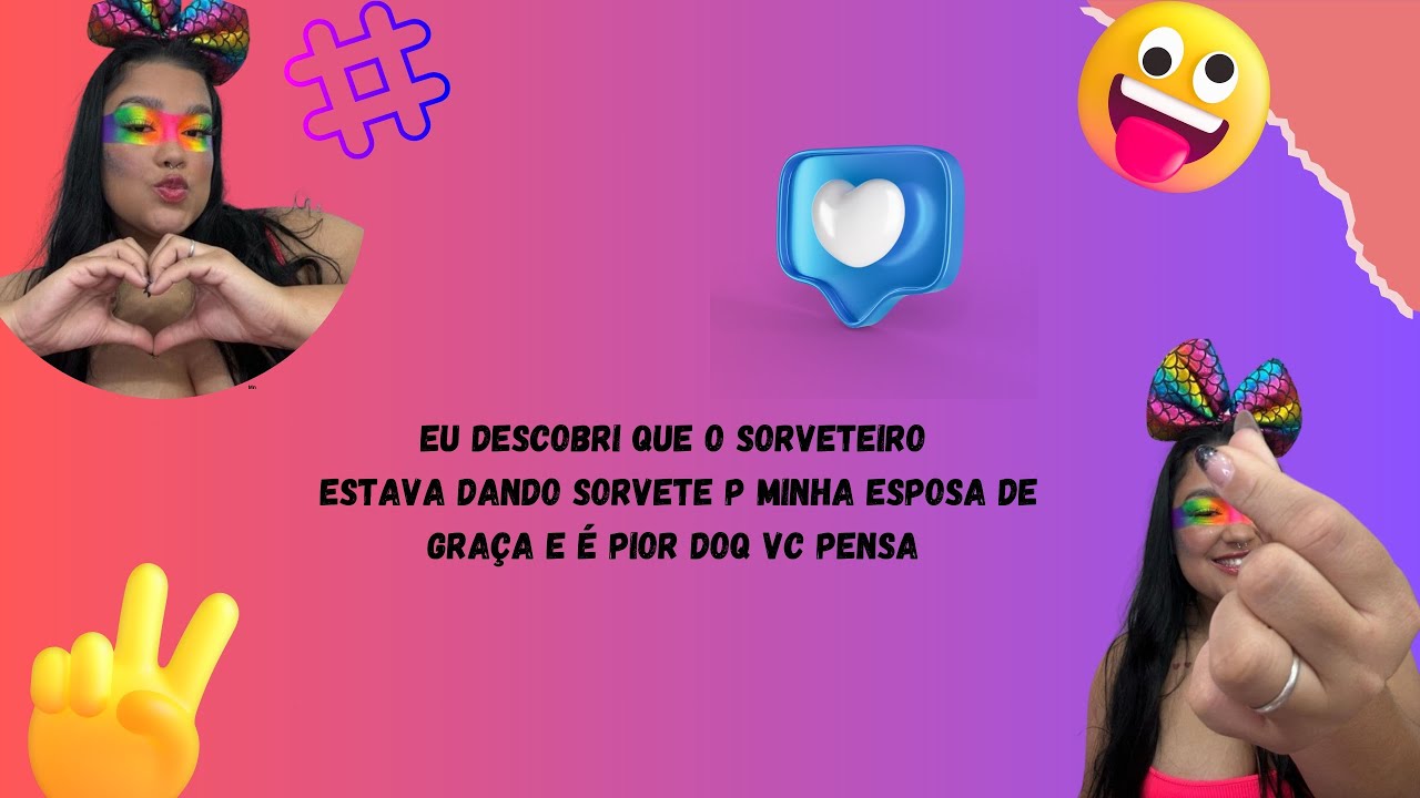 Eu descobri que o sorveteiro Estava dando sorvete p minha esposa #fofoca  #historia #fy