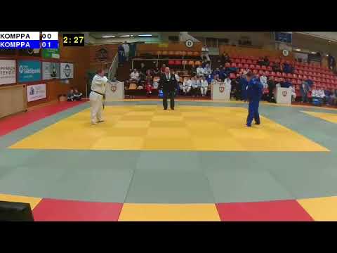 Sovelletun judon SM-kilpailut 2018: SN+78: KOMPPA - KOMPPA