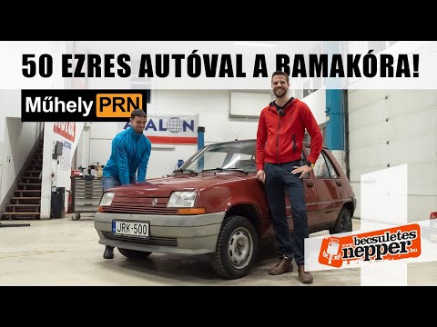 A szőlőtőke mellől szedtük ki – Renault 5 1,6D – 1988 – MűhelyPRN 299.
