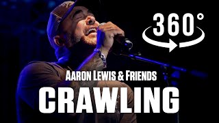 Video thumbnail of ""Crawling" (Linkin Park) by Aaron Lewis of Staind & Sully Erna of Godsmack & Friends - 360° VR"