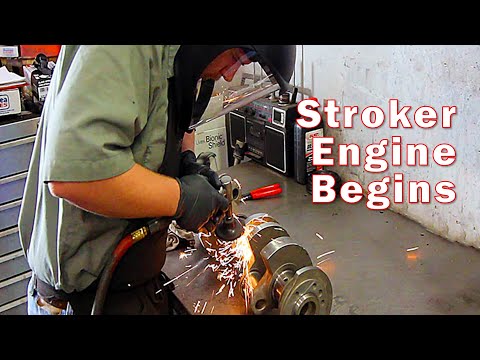 The Ultimate Small Block Stroker Engine Build -- Part 1