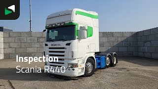 Scania R440 6X2 Manual! Retarder Lift+Lenkachse Standklima Euro5 cabeza tractora | Imagen 4 - Autoline