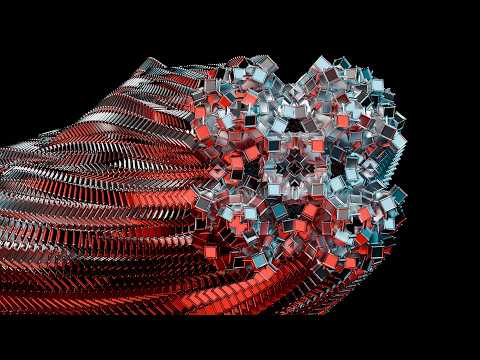Blender Geometry Nodes Tutorial - Fractal Vortex