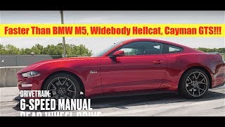 2018 Mustang GT PP2 Lap Times Finally! Flop or Not?