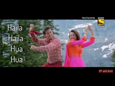 Haila Haila Hua Hua - Koi Mil Gaya (2003) Hrithik Roshan & Preity Zinta | HDTV Songs