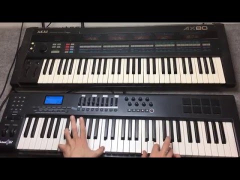 Akai AX80 - Exploring the Presets - MIDIVERSE - TV