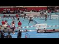 Carl Lewis Invitational - 1-12-2019- 60 m hurdles 9.37Lane 3 