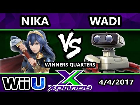S@X 196 - Nika (Lucina) Vs. InC | Wadi (ROB) - SSB4 Winners Quarters - Smash for Wii U - Smash 4