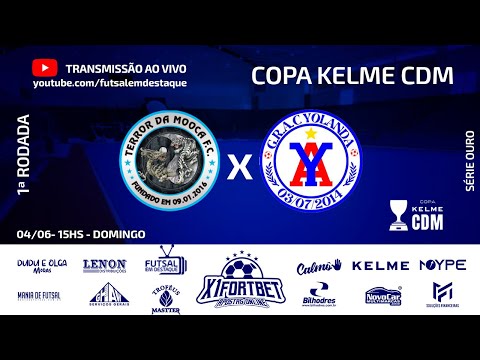 COPA KELME CDM - TERRO DA MOOCA X YOLANDA - #futsalemdestaque