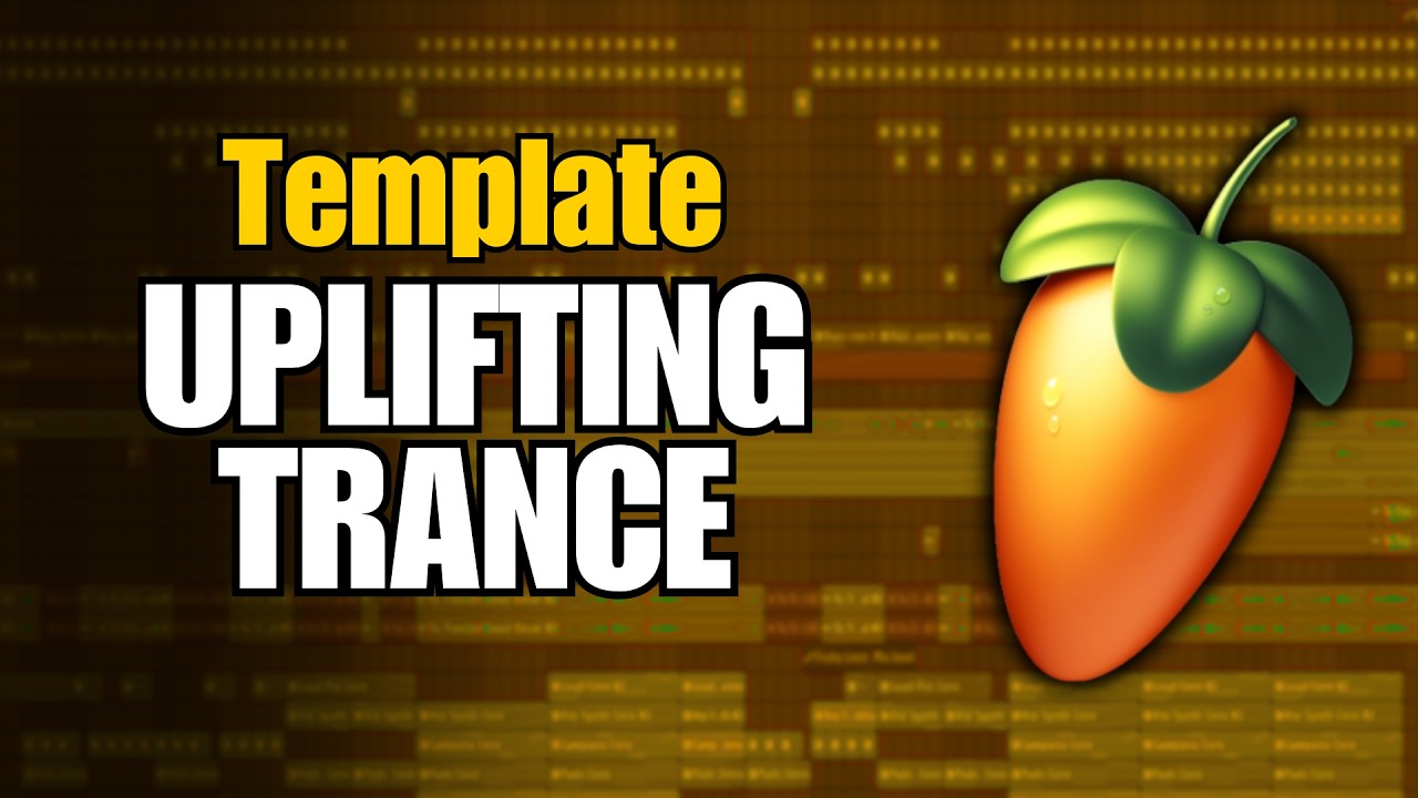 Plantilla UpliftingTrance para FL Studio (100% Plugins Stock) | Template FLP Morning Glow