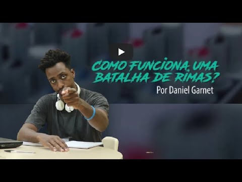Como funciona uma batalha de rima?