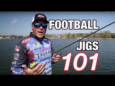 PRO TIPS: How to fish a Football Jig - Important details you need to know to catch more bass