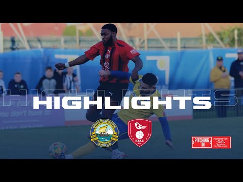 HIGHLIGHTS | Gosport Borough 0 - 4 Bracknell Town