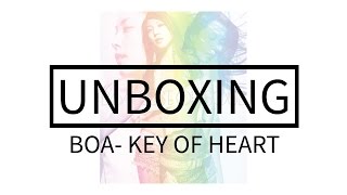 BoA - Best of Soul Album Unboxing